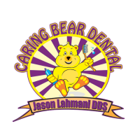 Caring Bear Dental Logo