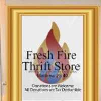 Fresh Fire Thrift Store Logo