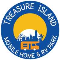 Treasure Island Mobile Home & RV Park Logo