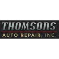 Thomsons Auto Repair Inc Logo
