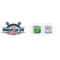 Swinson's Car Care, Castrol Bosch Complete Auto Repair Logo