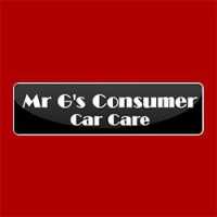 Mr G's Consumer Car Care Logo