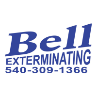 BELL EXTERMINATING Logo