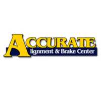 Accurate Alignment & Brake Center Logo