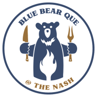 Blue Bear Que at The Nash Logo