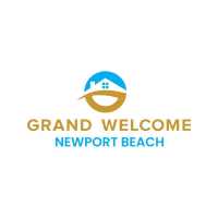 Grand Welcome Newport Beach - Vacation Rental Property Management Logo