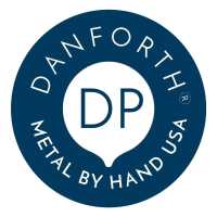 Danforth Pewter Flagship Store & Workshop Logo