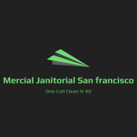 Mercial Janitorial San francisco Logo