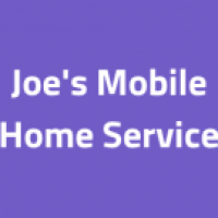 Joe's Mobile Home Service Logo