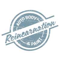 Reincarnation Auto Body & Paint Logo