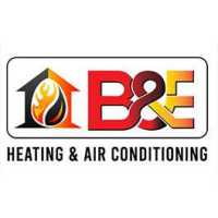 B & E Heating and Air Logo