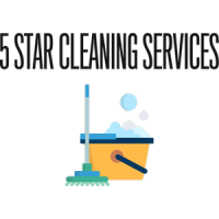 5 Star Cleaning Services Logo