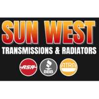 Sun West Transmissions and Radiators Logo