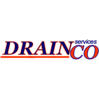 DrainCo Plumbing Services Logo