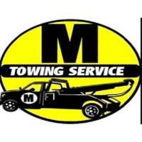 Melvin's Towing Service Logo