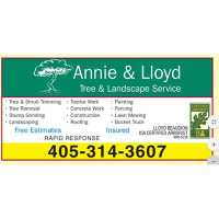 ANNIE & LLOYD TREE & LANDSCAPE Logo