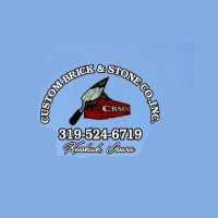 Custom Brick & Stone Co., Inc. Logo