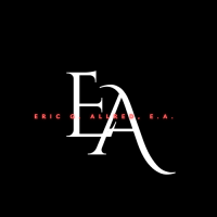 Eric G. Allred, E.A. Logo