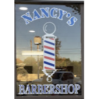 Nancy’s Barbershop Logo