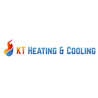 KT Heating & Cooling Logo