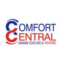 Comfort Central Cooling & Heating Logo