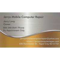 Jerry's Mobile Computer Repair Logo