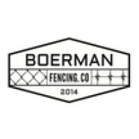 Boerman Fencing co Logo