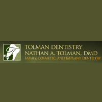 Tolman Dentistry: Nathan A.Tolman, DMD Logo