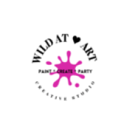Wild at Art Studio Logo
