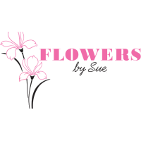 Flowers by Sue, Inc. Logo