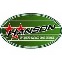 Hanson Overhead Garage Door Service Logo