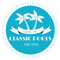 Classic Pools & Spas Logo
