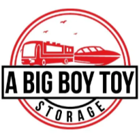 A Big Boy Toy Storage Logo