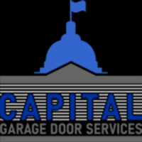 Capital Garage Door Logo