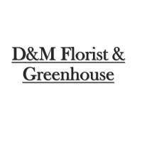 D&M Florist & Greenhouse Logo