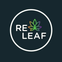 CBD Re Leaf Logo