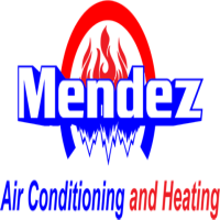 Mendez Air Conditioning & Heating Logo