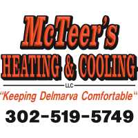 McTeer's Heating & Cooling LLC Logo