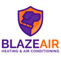 Blaze Heating, Cooling, Plumbing and Electric Logo