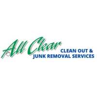 All Clear Clean Out & Junk Removal Services Logo