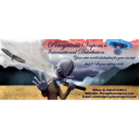 Peregrinus Vapors International Distribution Logo