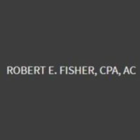 Robert E. Fisher, CPA, AC Logo