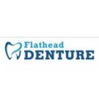 Flathead Denture Logo