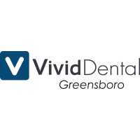 Vivid Dental Greensboro Logo