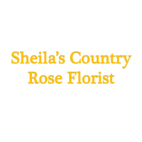 Sheila's Country Rose Florist Logo