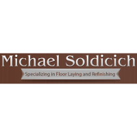 Michael Soldicich Floor Laying & Refinishing Logo