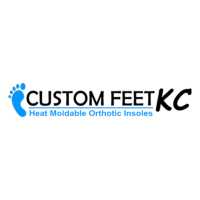 Custom Feet Insoles, KC Logo