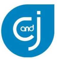 c and j water softeners & treatment Logo