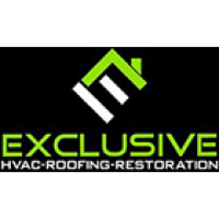 Exclusive HVAC-Roofing-Restoration Logo
