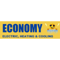 Economy Electric Heating & Cooling Logo